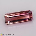 Natural Tourmaline 2.76 Carats Sweet Pink Emerald Cut 13x5 mm Loose Gemstone - Image 6