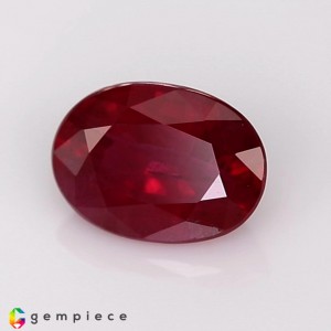 ruby  1.06cts - 7x5mm