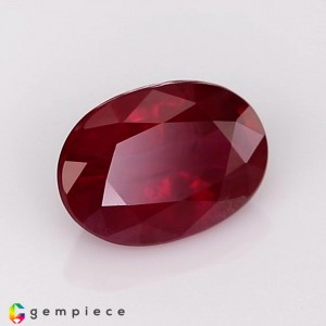 ruby  1.06cts - 7x5mm