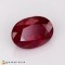 ruby  1.06cts - 7x5mm