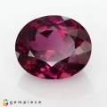 Natural Rhodolite garnet 4.75 Carats Purplish Pink Oval 11x9 mm Loose Gemstone - Image 6