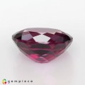 Natural Rhodolite garnet 4.75 Carats Purplish Pink Oval 11x9 mm Loose Gemstone - Image 4