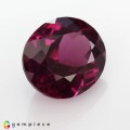 Natural Rhodolite garnet 4.75 Carats Purplish Pink Oval 11x9 mm Loose Gemstone - Image 5