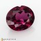 rhodolite garnet  4.75cts - 11x9mm