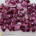 Natural Rhodolite garnet 28.12 Carats Sweet Purple Mixed Mixed Lot Loose Gemstone - Image 2
