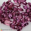 Natural Rhodolite garnet 28.12 Carats Sweet Purple Mixed Mixed Lot Loose Gemstone - Image 3