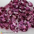 Natural Rhodolite garnet 28.12 Carats Sweet Purple Mixed Mixed Lot Loose Gemstone - Image 5