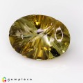 Natural Tourmaline 5.63 Carats Honey Yellow Oval 14x10 mm Loose Gemstone - Image 2