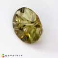 Natural Tourmaline 5.63 Carats Honey Yellow Oval 14x10 mm Loose Gemstone - Image 3