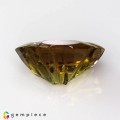 Natural Tourmaline 5.63 Carats Honey Yellow Oval 14x10 mm Loose Gemstone - Image 4