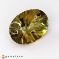 Natural Tourmaline 5.63 Carats Honey Yellow Oval 14x10 mm Loose Gemstone - Image 5