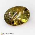 Natural Tourmaline 5.63 Carats Honey Yellow Oval 14x10 mm Loose Gemstone - Image 6