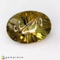 Natural Tourmaline 5.63 Carats Honey Yellow Oval 14x10 mm Loose Gemstone - Image 7