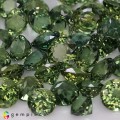 Natural Apatite 55.06 Carats Hunter Green Round Mixed Lot Loose Gemstone - Image 1