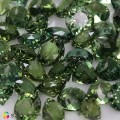 Natural Apatite 55.06 Carats Hunter Green Round Mixed Lot Loose Gemstone - Image 3