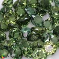 Natural Apatite 55.06 Carats Hunter Green Round Mixed Lot Loose Gemstone - Image 4