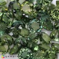 Natural Apatite 55.06 Carats Hunter Green Round Mixed Lot Loose Gemstone - Image 5