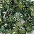 Natural Apatite 55.06 Carats Hunter Green Round Mixed Lot Loose Gemstone - Image 6