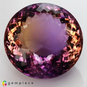 ametrine  80.12cts - 28x17mm ametrine  80.12cts - 28x17mm