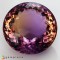 ametrine  80.12cts - 28x17mm