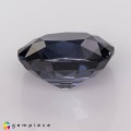 Natural Spinel 3.89 Carats Ash Blue Cushion 10x9 mm Loose Gemstone - Image 5