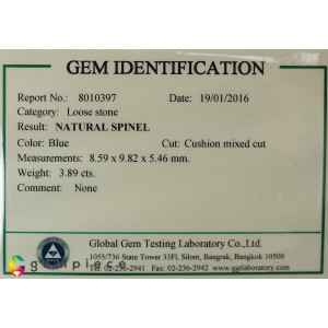 spinel  3.89cts - 10x9mm spinel  3.89cts - 10x9mm