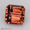Natural Tourmaline 1.89 Carats Pink Octagon 6x5 mm Loose Gemstone - Image 2