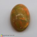 Natural Rainbow opal 7.99 Carats Rainbow Oval Cabochon 20x12 mm Loose Gemstone - Image 3