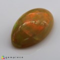 Natural Rainbow opal 7.99 Carats Rainbow Oval Cabochon 20x12 mm Loose Gemstone - Image 2
