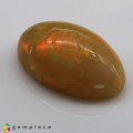 Natural Rainbow opal 7.99 Carats Rainbow Oval Cabochon 20x12 mm Loose Gemstone - Image 4