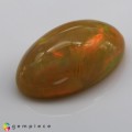 Natural Rainbow opal 7.99 Carats Rainbow Oval Cabochon 20x12 mm Loose Gemstone - Image 5