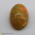 Natural Rainbow opal 7.99 Carats Rainbow Oval Cabochon 20x12 mm Loose Gemstone - Image 6