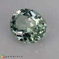 Natural Montebrasite 1.52 Carats Baby Green Oval 8x7 mm Loose Gemstone - Image 3