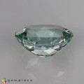 Natural Montebrasite 1.52 Carats Baby Green Oval 8x7 mm Loose Gemstone - Image 4