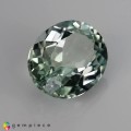 Natural Montebrasite 1.52 Carats Baby Green Oval 8x7 mm Loose Gemstone - Image 5