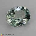 Natural Montebrasite 1.52 Carats Baby Green Oval 8x7 mm Loose Gemstone - Image 6