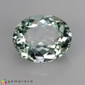 Natural Montebrasite 1.52 Carats Baby Green Oval 8x7 mm Loose Gemstone - Image 7