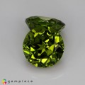 Natural Peridot pair 8.86 Carats Green Round 10x7 mm Loose Gemstone - Image 4