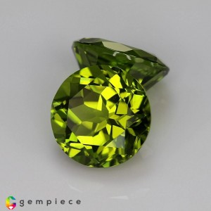 peridot pair  8.86cts - 10x7mm