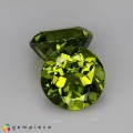 Natural Peridot pair 8.86 Carats Green Round 10x7 mm Loose Gemstone - Image 7