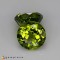 peridot pair  8.86cts - 10x7mm