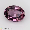Natural Spinel 1.08 Carats Pink Oval 7x6 mm Loose Gemstone - Image 2