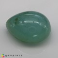 Natural Peru opal 9.50 Carats Paraiba Blue Green Pear Cabochon 17x13 mm Loose Gemstone - Image 2