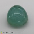 Natural Peru opal 9.50 Carats Paraiba Blue Green Pear Cabochon 17x13 mm Loose Gemstone - Image 3