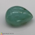 Natural Peru opal 9.50 Carats Paraiba Blue Green Pear Cabochon 17x13 mm Loose Gemstone - Image 5
