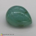 Natural Peru opal 9.50 Carats Paraiba Blue Green Pear Cabochon 17x13 mm Loose Gemstone - Image 6
