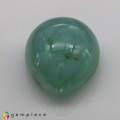 Natural Peru opal 9.50 Carats Paraiba Blue Green Pear Cabochon 17x13 mm Loose Gemstone - Image 7
