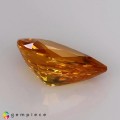 Natural Sapphire 1.24 Carats Golden Yellow Pear 8x6 mm Loose Gemstone - Image 5