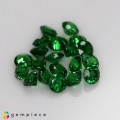 Natural Tsavorite garnet 1.68 Carats Chrome Green Round 2x1 mm Loose Gemstone - Image 4
