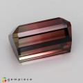 Natural Tourmaline 3.54 Carats Pink to Champagne Emerald 10x6 mm Loose Gemstone - Image 4